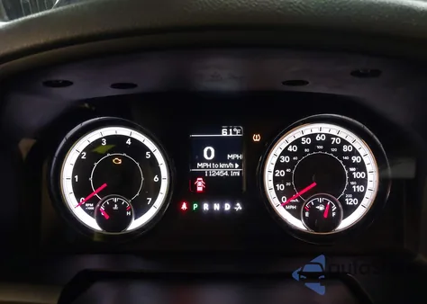 2018 Ram 1500 St z USA, uszkodzony, nr VIN 1C6RR7FT3JS128351